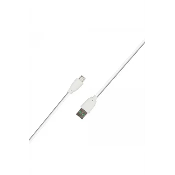 Mey İthalat®  NF6006 Micro USB Kablo - Beyaz