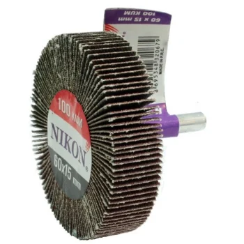 Mey İthalat® Nikon N32049 120 Kum 50X20 Saplı  Fırfır Zımpara