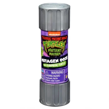Mey İthalat® Ninja Turtles Mutant Mutasyon Çamuru Sürpriz Paket TU807000