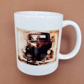 Mey İthalat® Nostaljik Vosvos Kupa Bardak