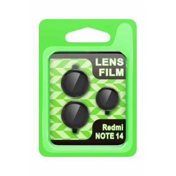 Mey İthalat®   Note 14 5G Raze Metal Kamera Lens - Siyah