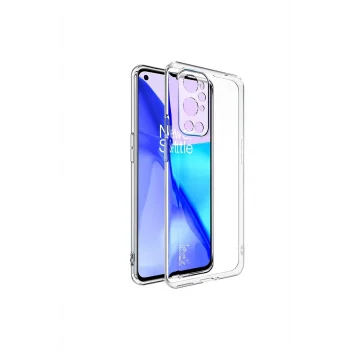 Mey İthalat®  One Plus 9 Pro Kılıf Lüx Şeffaf Silikon