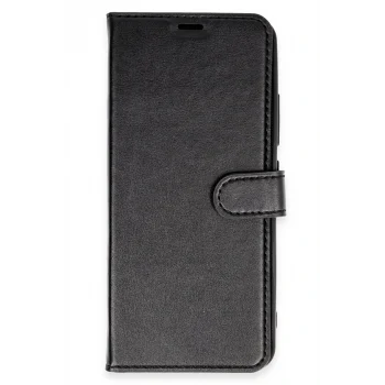 Mey İthalat®  One Plus 9 Pro Trend S Plus Kapaklı Kılıf - Siyah