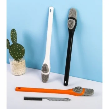 Mey İthalat® Ördek Tasarımlı Silikon Tuvalet ve İnce Detay Fırçası