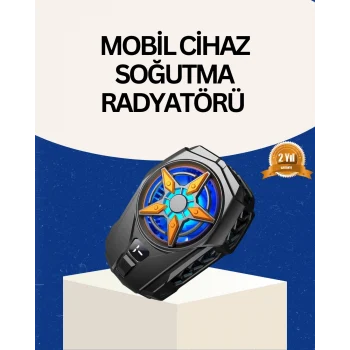 Mey İthalat® Oyun Performansı İçin Profesyonel Telefon Soğutucu