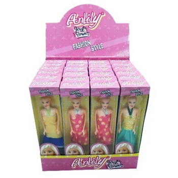 Mey İthalat® Oyuncak Anlily Bebek Adet Fiyatı
