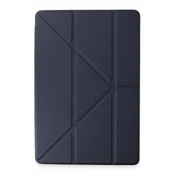 Mey İthalat®   Pad 6 Kılıf Kalemlikli Mars Tablet Kılıfı - Lacivert