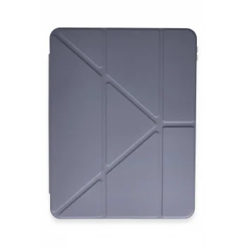 Mey İthalat®   Pad 6 Kılıf Kalemlikli Mars Tablet Kılıfı - Lavender