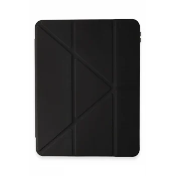 Mey İthalat®   Pad 6 Kılıf Kalemlikli Mars Tablet Kılıfı - Siyah