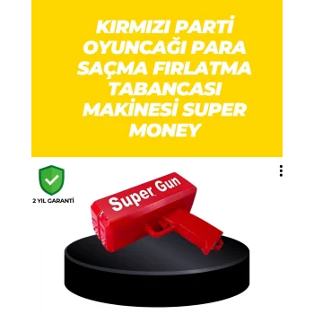 Mey İthalat® Partiler ve Sosyal Medya İçerikleri İçin Etkili Kâğıt Atma Oyuncağı