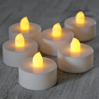 Mey İthalat® Pilli Tealight Mum