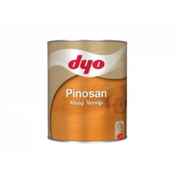 Mey İthalat® Pinosan Ahşap Verniği 0,75 Litre 8423  Koyu Meşe