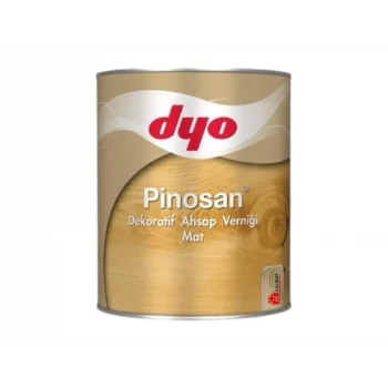 Mey İthalat® Pinosan Dekoratif Ahşap Verniği 2,5 Litre 8427 Sığla