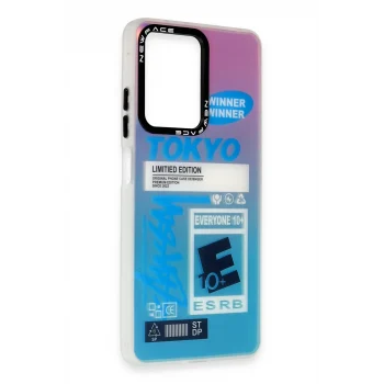 Mey İthalat®   Poco X5 5G Kılıf Estoril Desenli Kapak - Estoril - 1