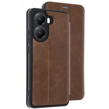 Mey İthalat®   Poco X7 Pro Kılıf Flip Cover - Taba