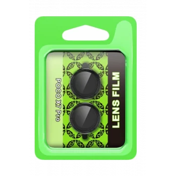 Mey İthalat®   Poco X7 Pro Raze Metal Kamera Lens - Siyah