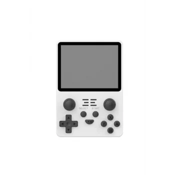 Mey İthalat®  POWKIDDY RGB20S 64GB Retro Gamepad - Beyaz