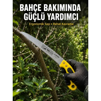 Mey İthalat® Profesyonel Bahçe Bıçkısı Ergonomik Saplı Kesim Aleti