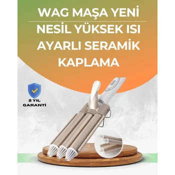 Mey İthalat® Profesyonel Kullanıma Uygun Bukle Maşası