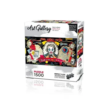 Mey İthalat® Puzzle 1500 Parça