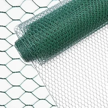 Mey İthalat® PVC Kaplı Kümes Teli En 150 cm Uzunluk 20 Metre