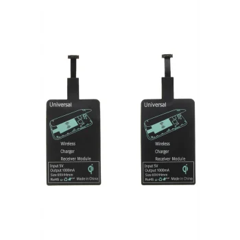 Mey İthalat® Q Pad Kablosuz Şarj - Siyah