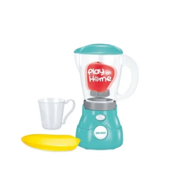 Mey İthalat® QF26137P-Q26137G Işıklı Aksesuarlı Gerçekçi Hareketli Blender -Vardem Oyuncak