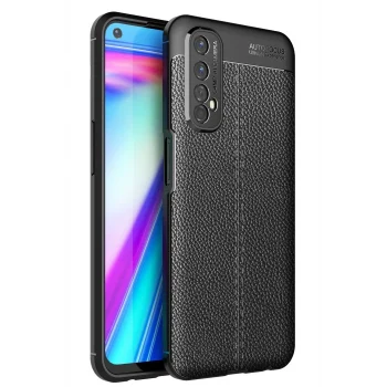 Mey İthalat®  Realme 7 Kılıf Auto Focus Kapak - Siyah