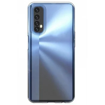 Mey İthalat®  Realme 7 Kılıf Lüx Şeffaf Silikon