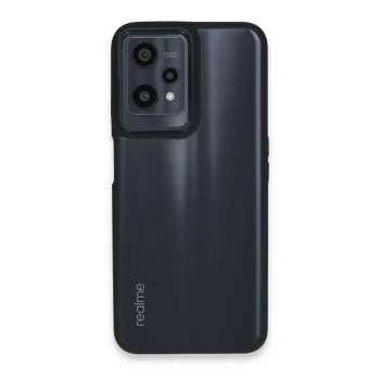 Mey İthalat®  Realme 9 Pro 5G Kılıf Dora Kapak - Siyah