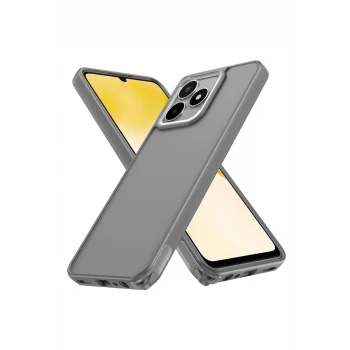 Mey İthalat®  Realme C53 Kılıf Elegant Kapak - Titan Gri