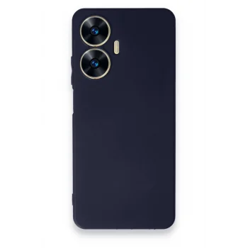 Mey İthalat®  Realme C55 Kılıf First Silikon - Lacivert