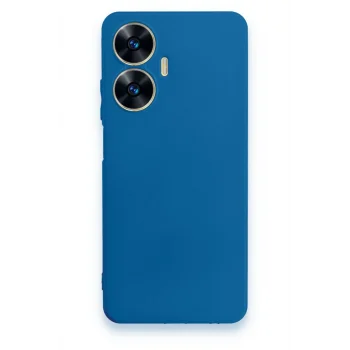 Mey İthalat®  Realme C55 Kılıf First Silikon - Mavi