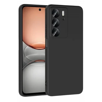 Mey İthalat®  Realme C75 4G First Silikon - Siyah