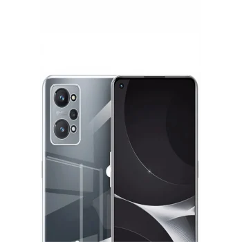 Mey İthalat®  Realme GT2 Pro 5G Kılıf Lüx Şeffaf Silikon