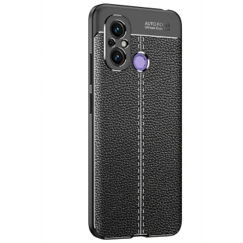 Mey İthalat®   Redmi 12C Kılıf Auto Focus Kapak - Siyah