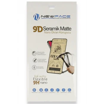 Mey İthalat®   Redmi 12C Mat Seramik Nano Ekran Koruyucu