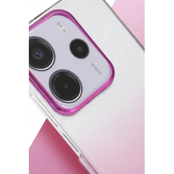 Mey İthalat®   Redmi 13 4G Glossy Kapak - Mavi