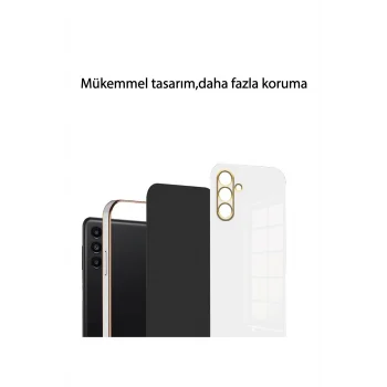 Mey İthalat®   Redmi 13C Kılıf Volet Silikon - Açık Yeşil