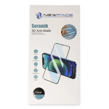 Mey İthalat®   Redmi 15 4G 3D Antistatik Seramik Nano Ekran Koruyucu - Siyah