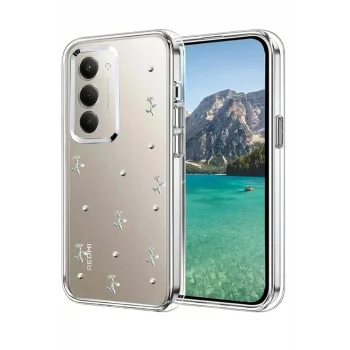 Mey İthalat® Redmi 15 4G Fiyonk Desenli Kapak - Desen 4