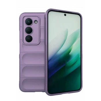 Mey İthalat®   Redmi 15 4G Optimum Silikon - Lila