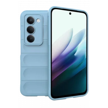Mey İthalat®   Redmi 15 4G Optimum Silikon - Sky Blue