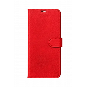 Mey İthalat®   Redmi 15 5G Trend S Plus Kapaklı Kılıf - Kırmızı