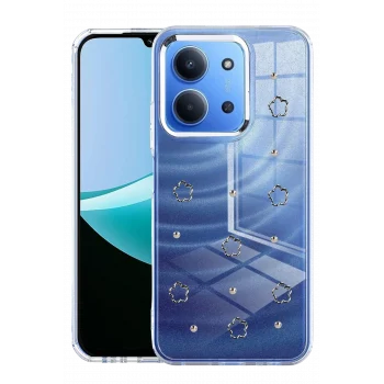 Mey İthalat® Redmi 15C 4G Fiyonk Desenli Kapak - Desen 2