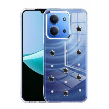 Mey İthalat® Redmi 15C 4G Fiyonk Desenli Kapak - Desen 7