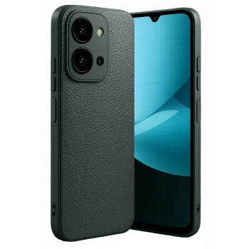 Mey İthalat®   Redmi 15C 4G Thermax Silikon Kılıf - Koyu Yeşil