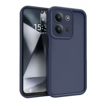 Mey İthalat®   Redmi 15C 4G Viera Silikon - Lacivert