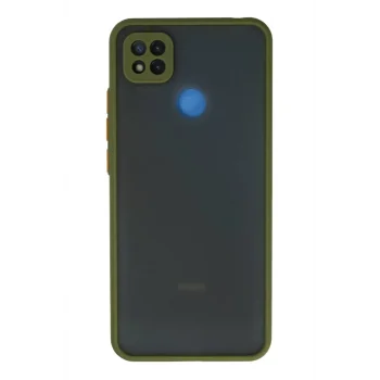Mey İthalat®   Redmi 9C Kılıf Montreal Silikon Kapak - Açık Yeşil