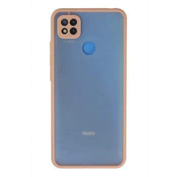 Mey İthalat®   Redmi 9C Kılıf Montreal Silikon Kapak - Pembe